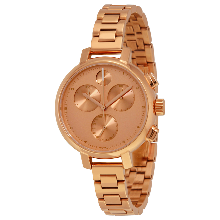 Elegant Movado 3600240 Ladies Watch: Stainless Steel Case, Silver Dial, Automatic Movement