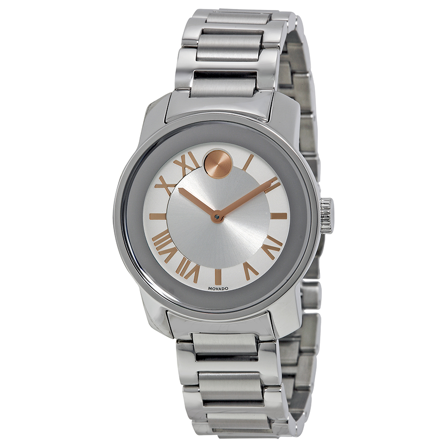 Movado Classic 3600244 Automatic Silver Tone Timepiece Watch