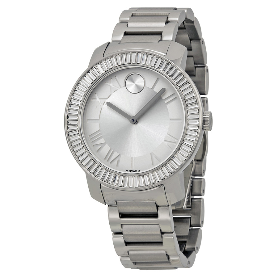 Replica Movado 3600249 - Silver Automatic Chronograph - Elegant Timepiece Watch