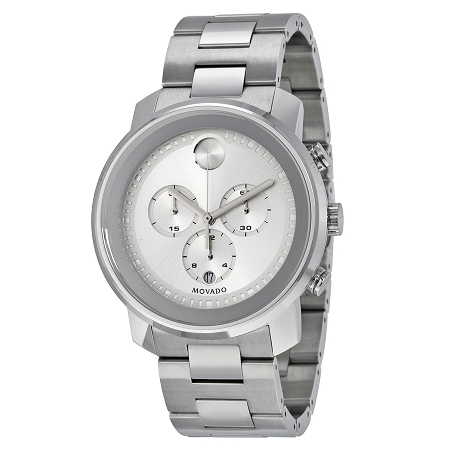 Movado 3600276 Silver Timepiece - Automatic Self-Winding, Black Face, 36mm, Water-Resistant Watch