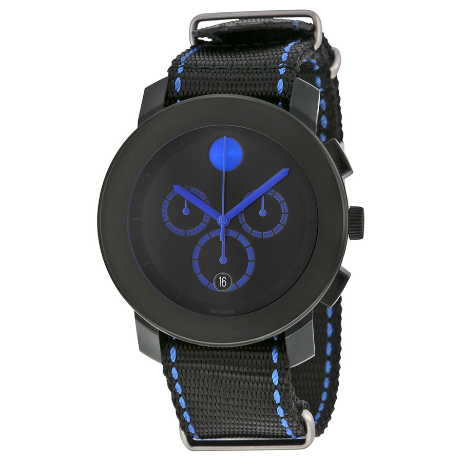 Automated Timepiece by Movado - Classic Black Face, Scratch-Resistant, 42mm