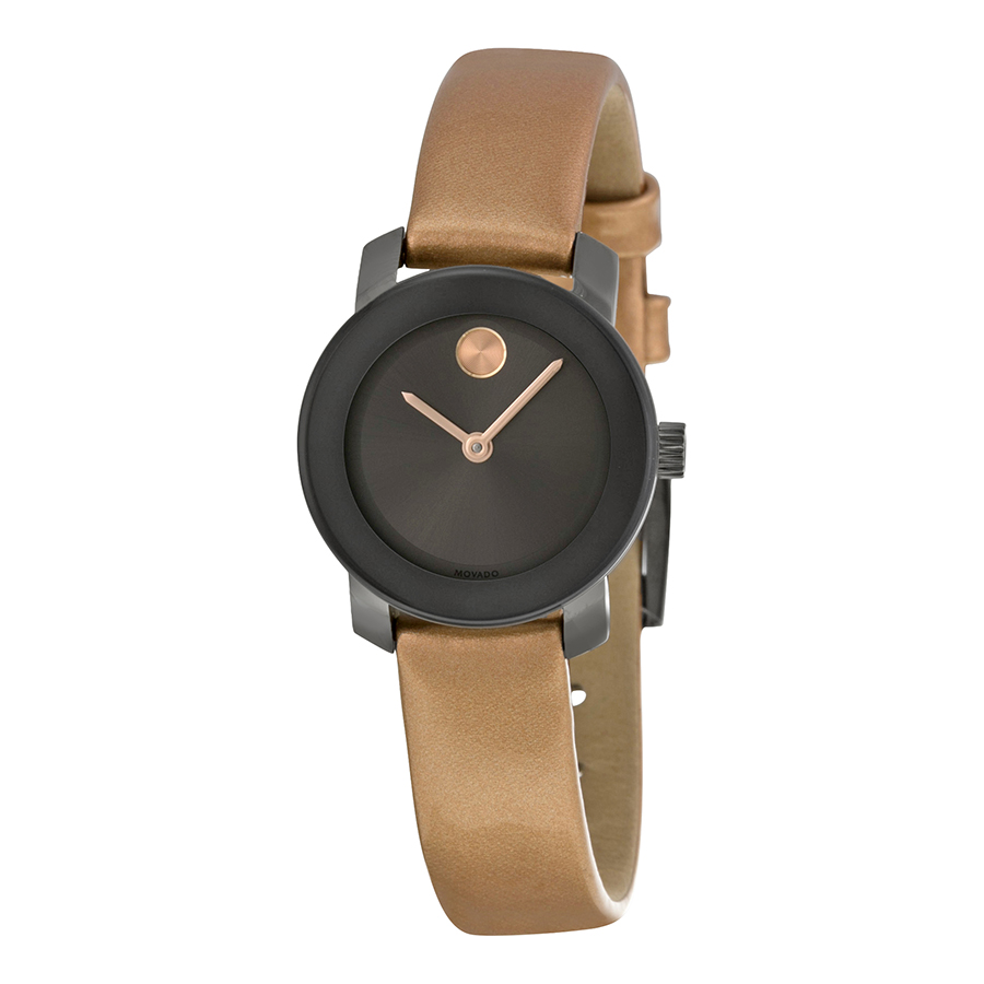 Movado 3600341 Steel Chronograph Gunmetal Ion-plated Timepiece