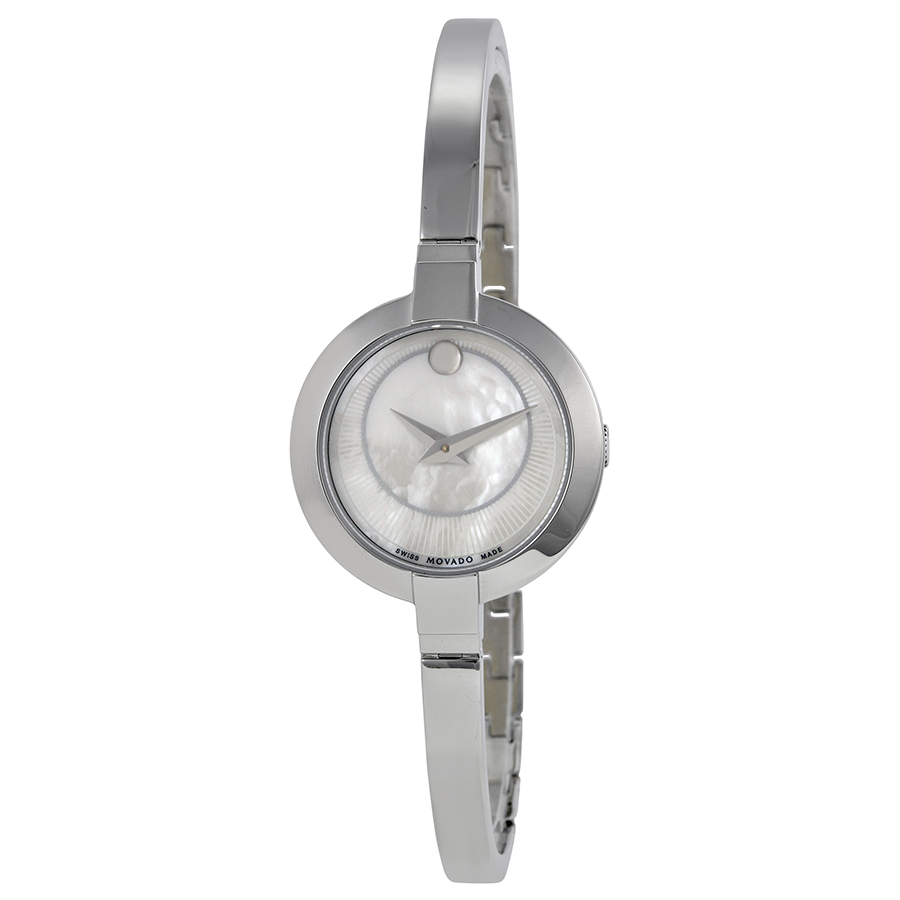 Mother of Pearl Bela 0606616 Automatic Watch - Elegance in White Gold