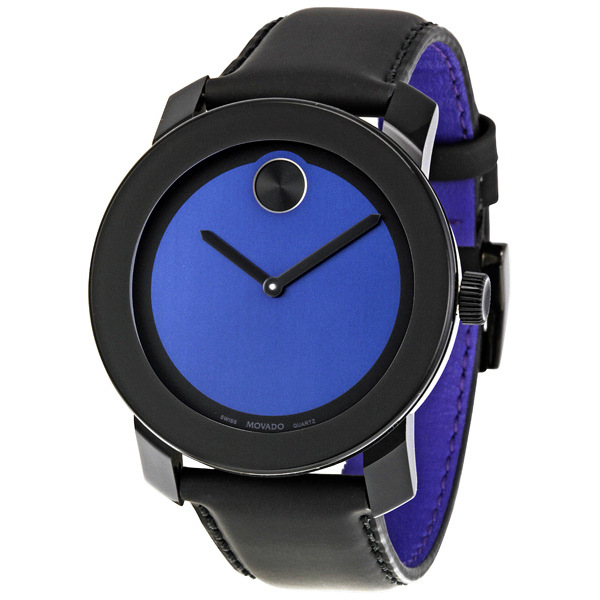 Movado Bold Indigo Blue Chronograph Replica Watch