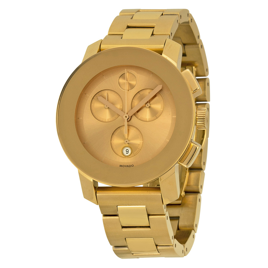 Elegant Movado Bold 3600077 Automatic Silver Dial Women's Watch