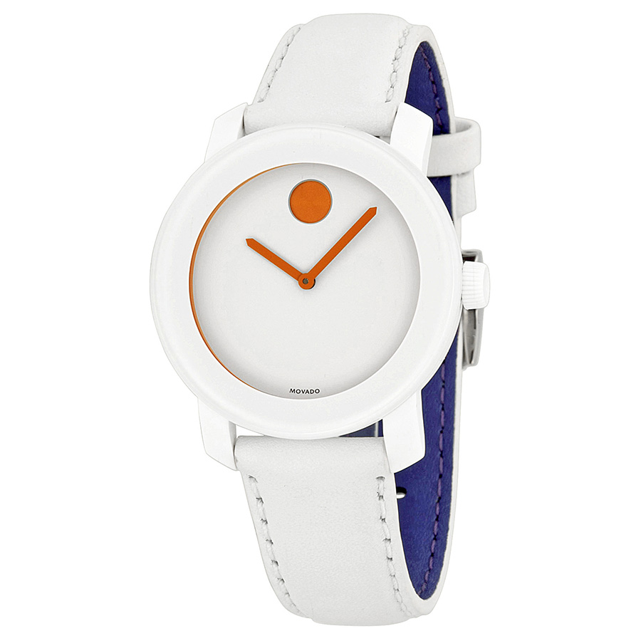 Movado Bold Imitation 3600153 Quartz White Face Automatic Watch