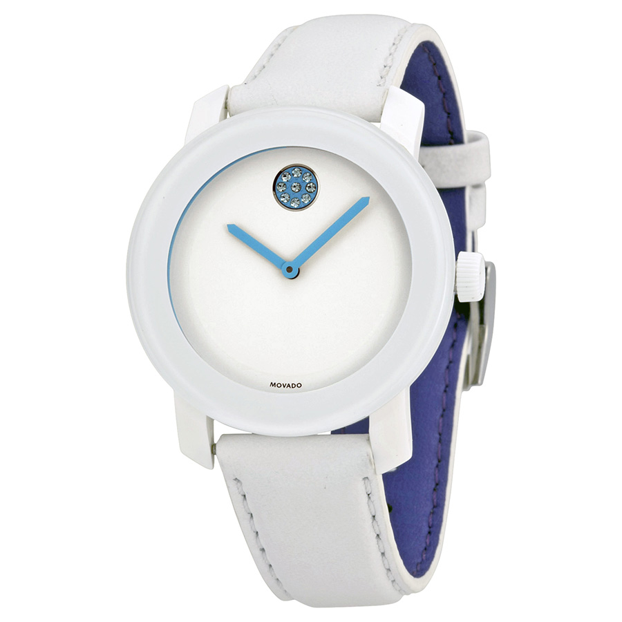 Bold Timepiece Movado 3600178 White Composite Case Automatic Fashion Watch