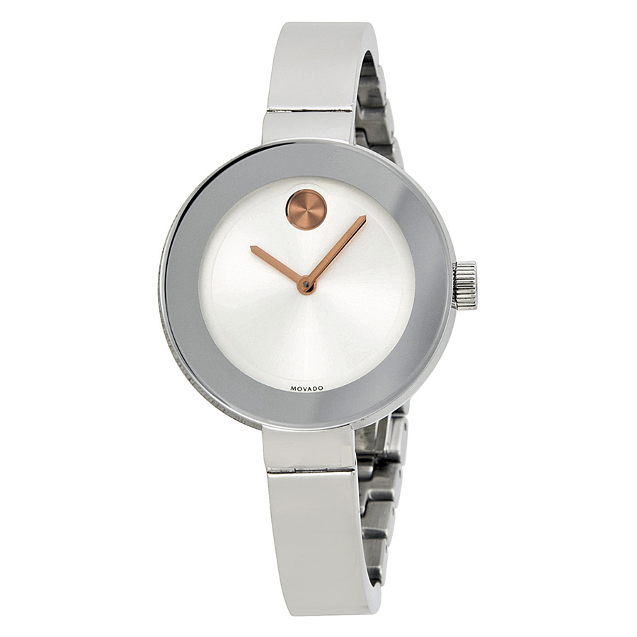 Movado Bold Quartz Chronograph with Tactile Digits Luxury Imitation Watch