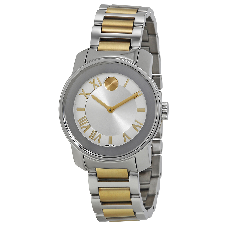 Movado Bold Silver Chronograph Automatic Men's Watch