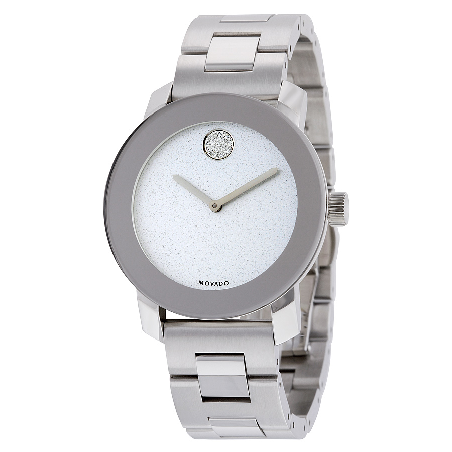 Bold Style Movado 3600334 Imitation Chronograph Silver Watch