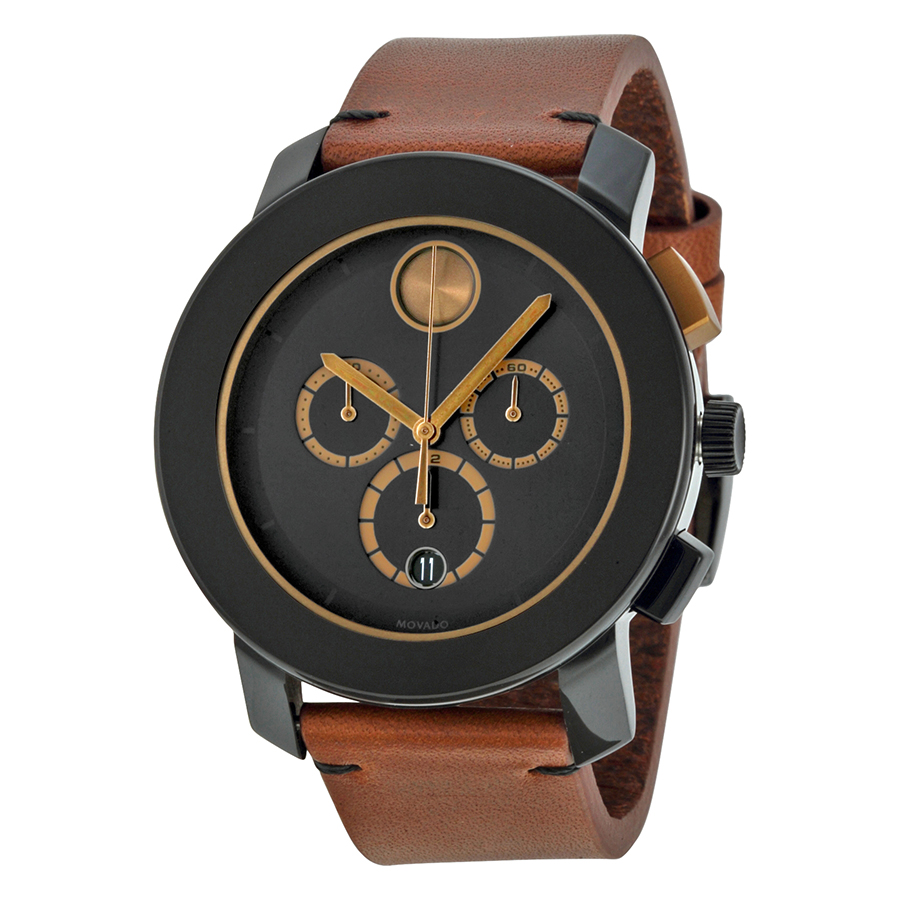 Movado Bold Automatic Chronograph 3600348 Mens Watch - Precision Timepiece