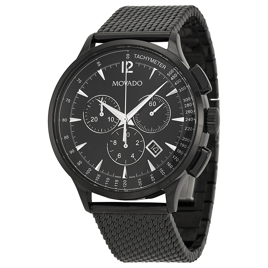Movado Circa Timeless Elegance Quartz Chronograph Watch