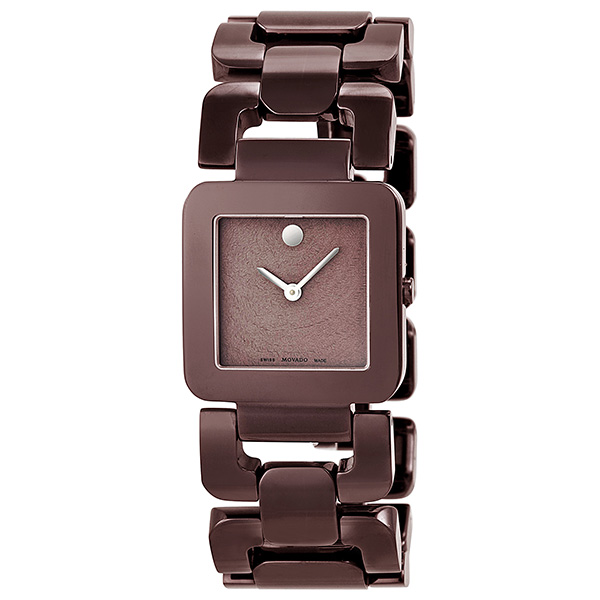 Luxury Movado Luma LED Illuminated Case Automatic Black Dial Watch