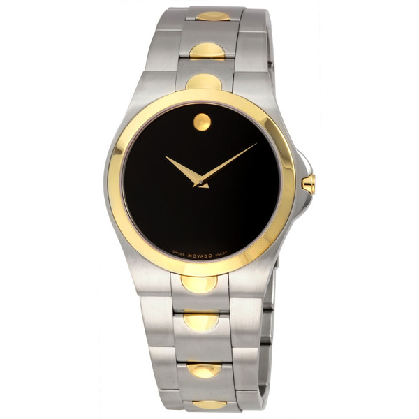 Replica Movado Luno Sport Automatic Black Face Water-Resistant Men's Watch