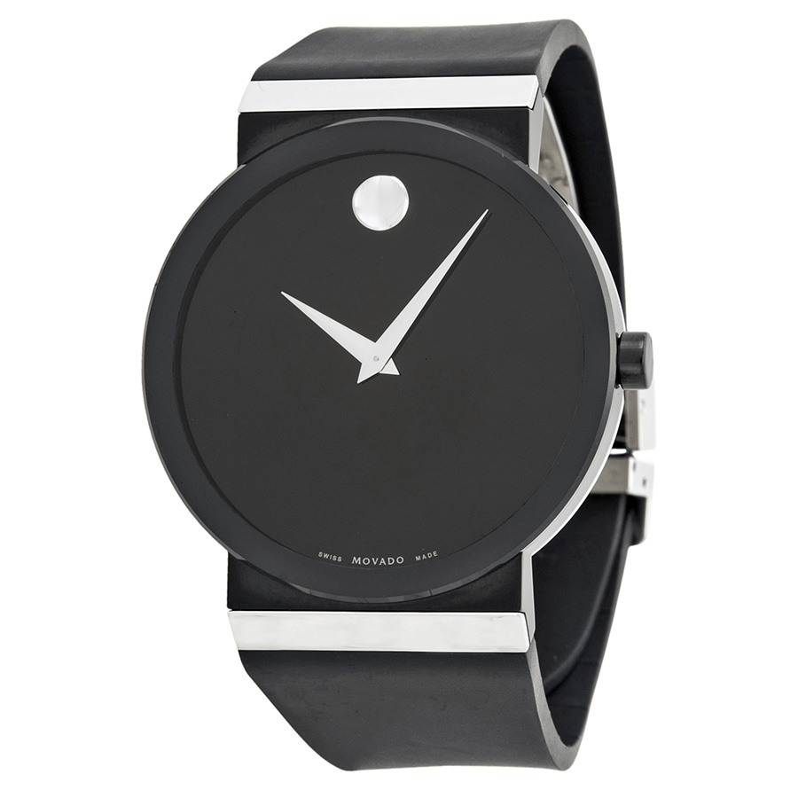Movado Museum 0606268 Black PVD Stainless Steel Automatic Watch