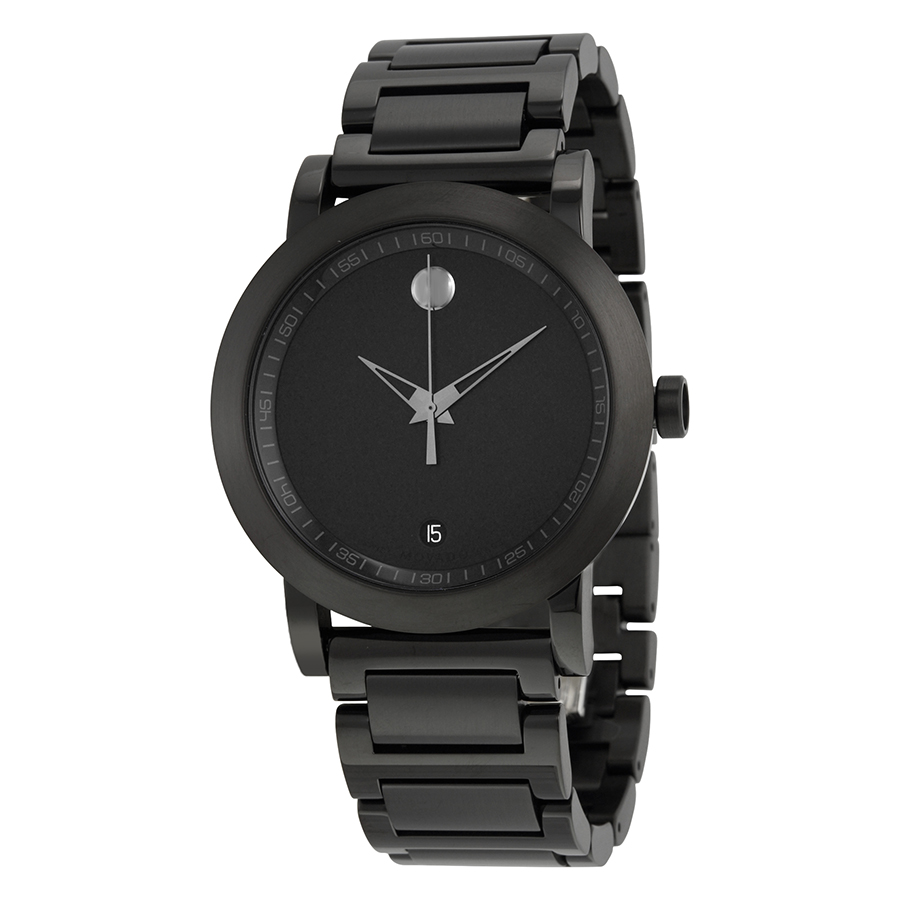 Movado Museum Timepiece - Black Dial Automatic 40mm Replica Watch