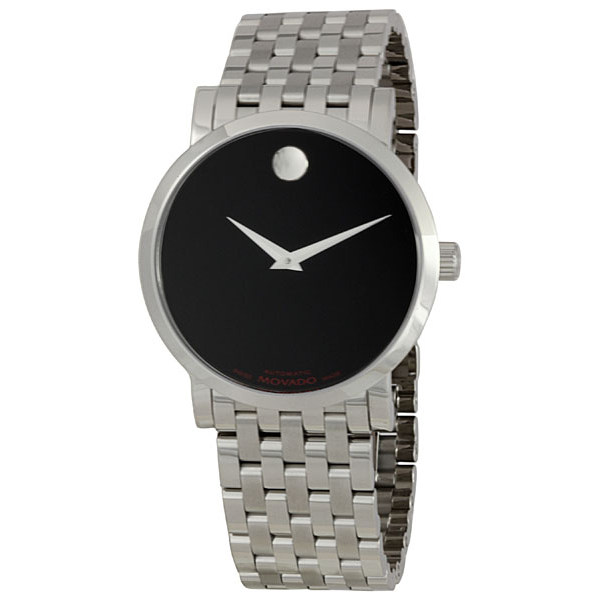 Swiss-Elegance Movado Red Label 0606283 Imitation Automatic 42mm Red Face Watch