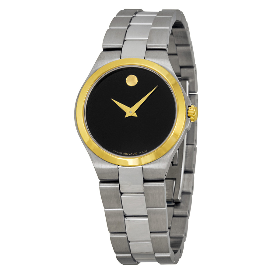 Replica Movado Serio 0606560 Jet Black Face Automatic 40mm Water-Resistant Watch