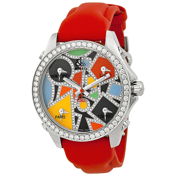 Jacob & Co. Masterpiece JCM115DA Dual-Time Traveler Watch