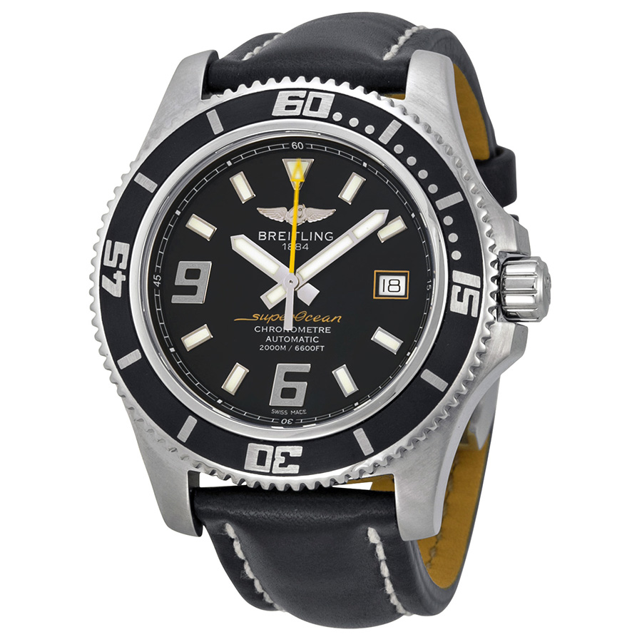 Breitling Avenger Automatic Black Dial Dive Watch - Swiss Clone