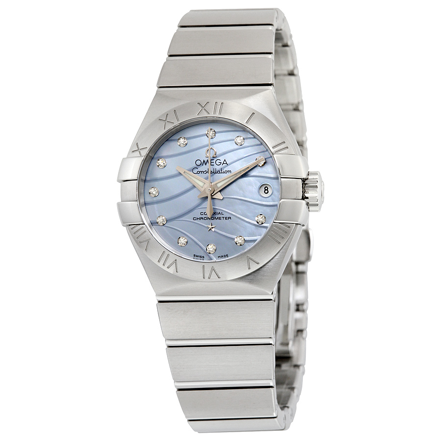 Omega 123.10.27.20.57.001 Classic Hand Wind Sapphire Crystal Watch