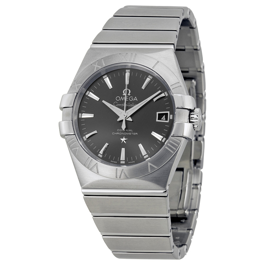 Omega Constellation Master Chronometer 42mm Automatic Silver Dial Mens Watch