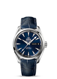 Omega Diver Chrono 42mm Swiss Clone Automatic Black Face Water Resistant Watch