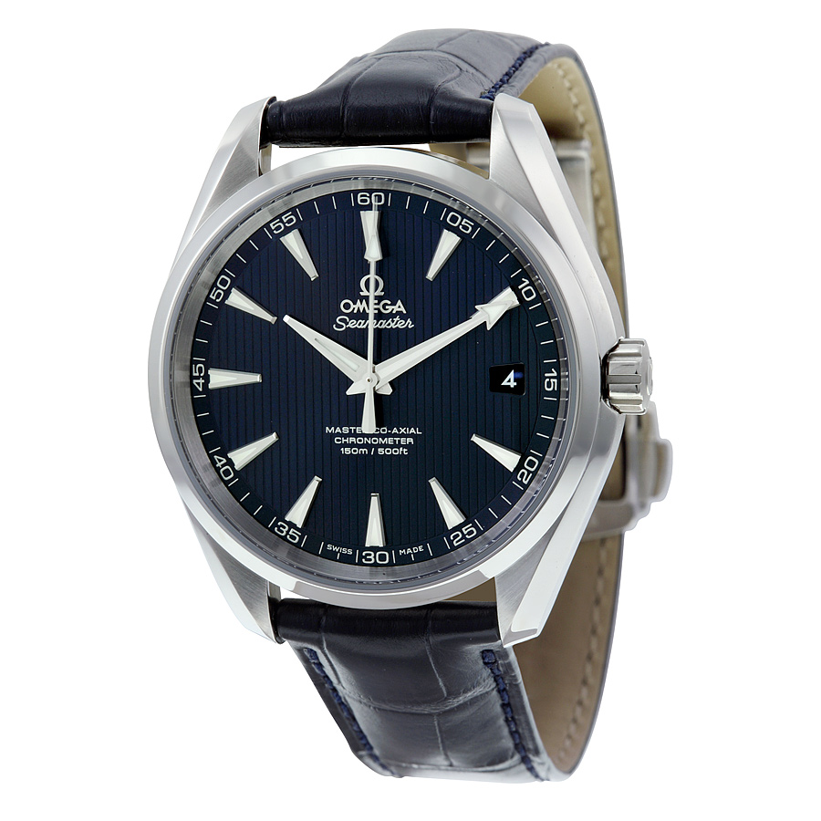 Omega Seamaster Diver Automatic Swiss Clone with Sapphire Crystal and Black Jet Dial