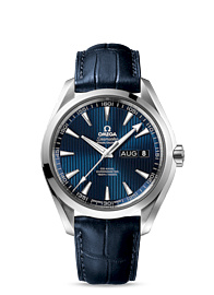 Omega Constellation 41mm Steel Automatic Jet Black Dial Replica Watch