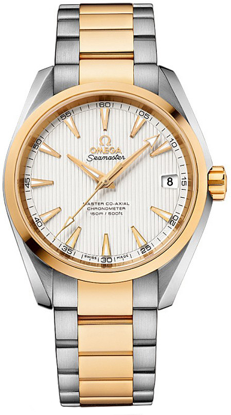 Omega Constellation Silver Chronograph 39mm Automatic White Dial Watch