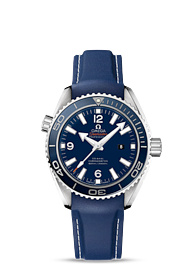 Omega Titanium Diver Chrono 42mm Automatic Black Face Water-Resistant Watch