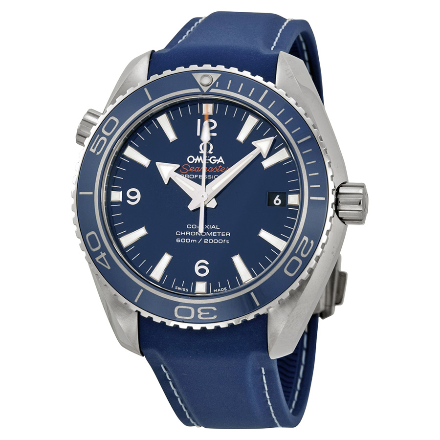 Omega Seamaster 42mm Automatic Dive Master - Stainless Steel - Blue Face - 200m Water Resistant Watch
