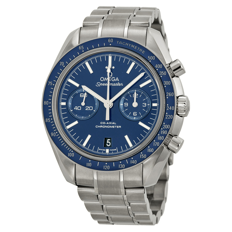 Omega Blue Diver Chrono 42mm Automatic Steel - Water-Resistant 200m Watch