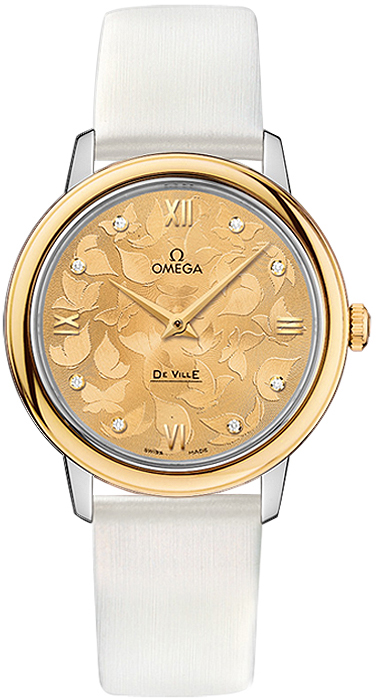 Omega 424.22.33.60.58.001 Timepiece - Swiss Quartz - Stainless Steel - Black Dial - 25mm Elegant Watch