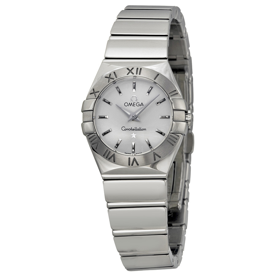 Omega Constellation 123.10.24.60.02.002 Imitation Silver Automatic Chronograph Watch