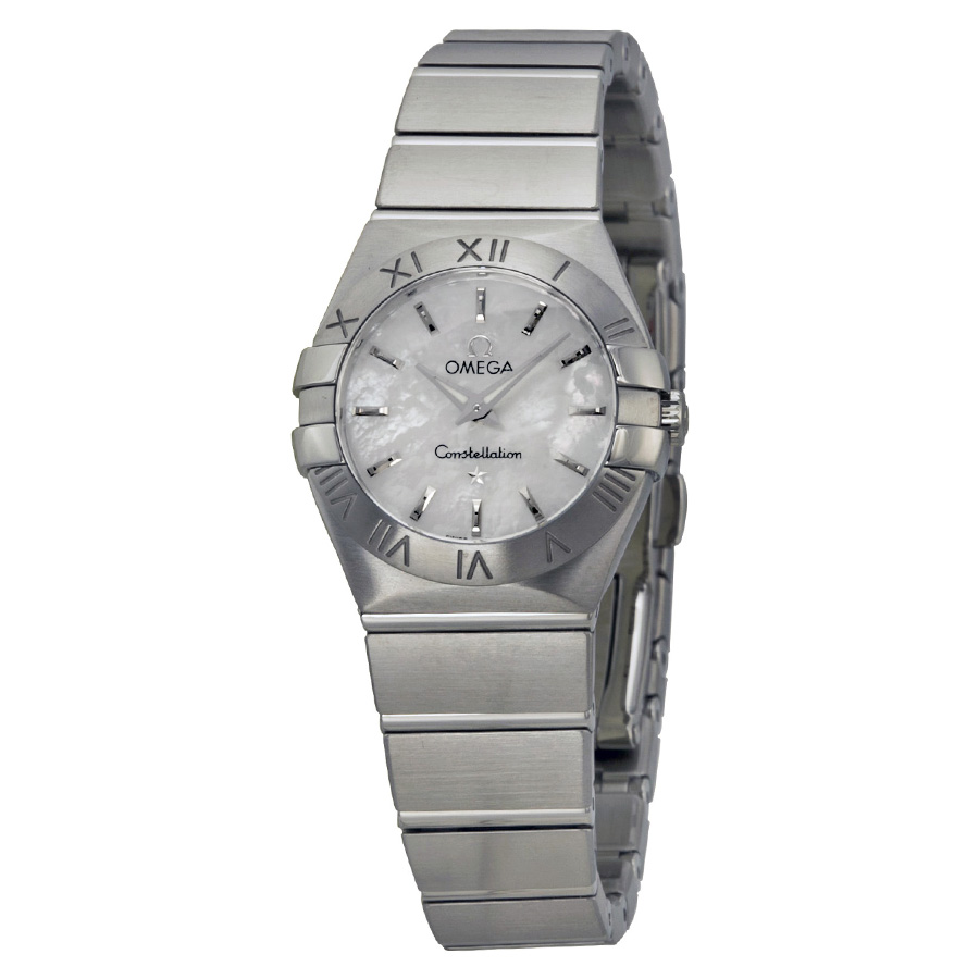 Omega Constellation Classic 42mm Automatic Swiss Chronograph Steel Watch