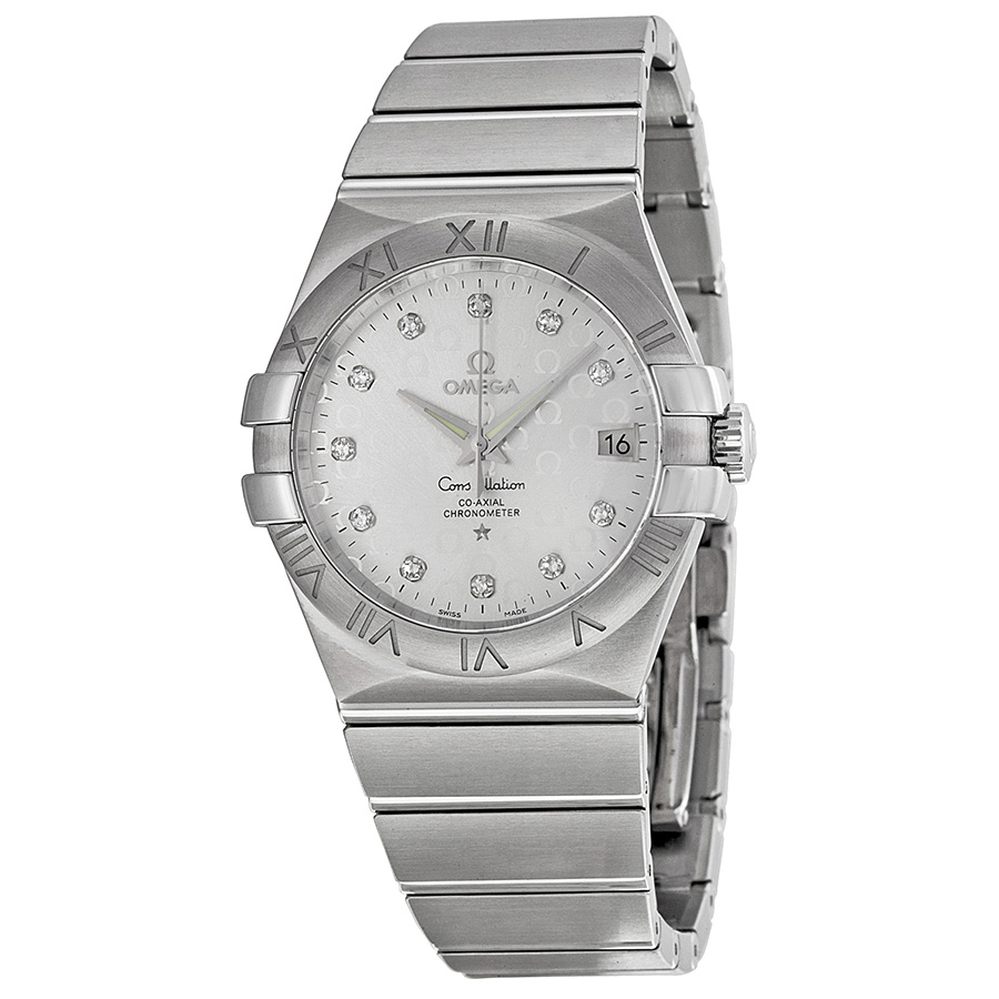Omega Constellation Classic 36mm Automatic Steel White Dial Luxury Replicas Watch