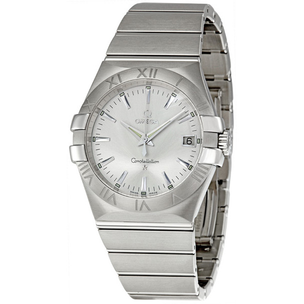 Omega Constellation 41mm Automatic Silver Dial Mens Watch - Classic Elegance Clone