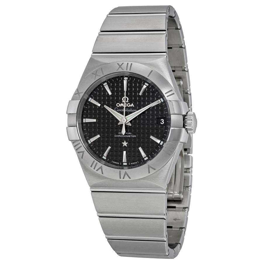 Omega Constellation 41mm Automatic Silver Dial Mens Luxury Replica Watch
