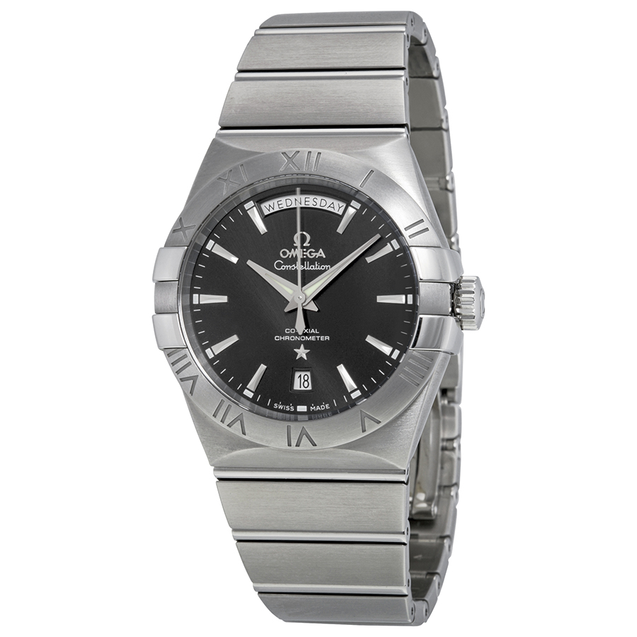 Omega Constellation 38mm Steel & Gold Champagne Dial Automatic Watch