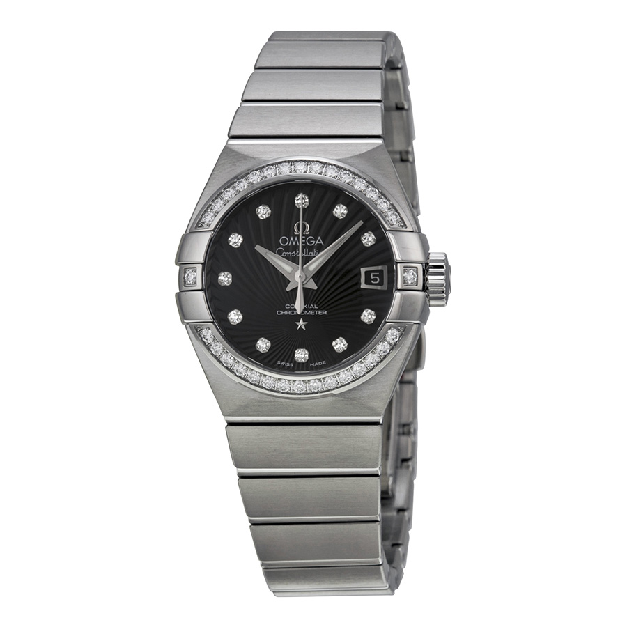 Omega Constellation 41mm Automatic Silver Dial Chronograph Watch