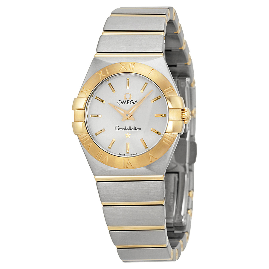 Omega Constellation 123.20.24.60.02.002 Imitation Silver Timepiece