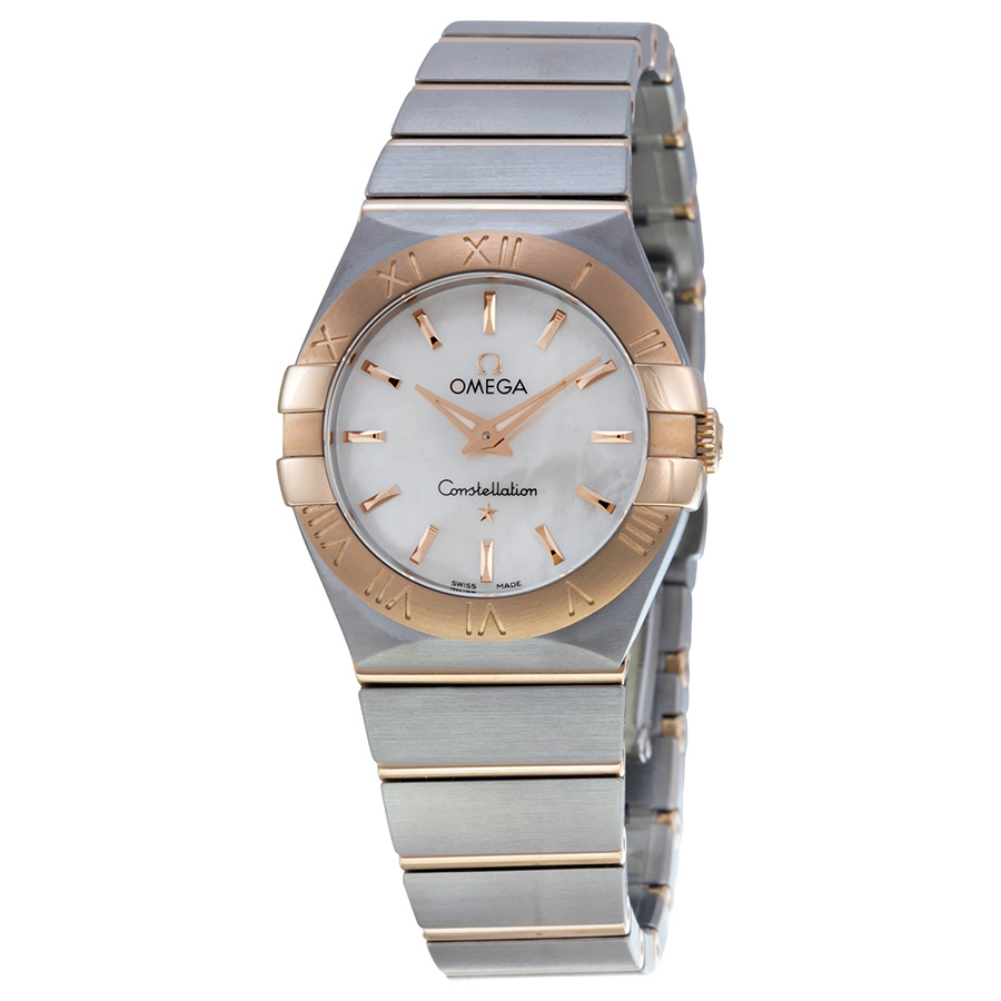 Omega Constellation Classic 27mm Automatic Silver Dial Timepiece