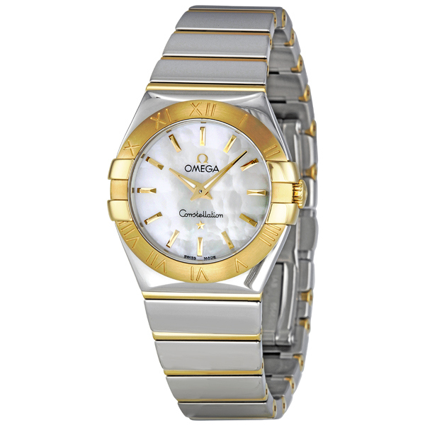 Omega Constellation Pearl Dial 27mm Swiss Clone Automatic Luxury Watch