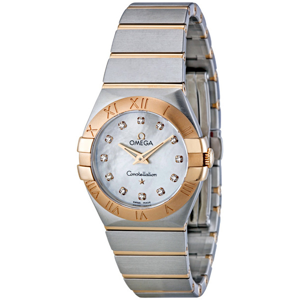 Omega Constellation Masterpiece 36mm Steel Chronograph Imitation Watch