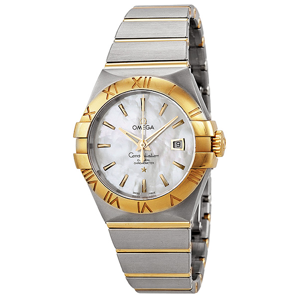 Omega Constellation Classic 31mm Pearl White Dial Elegant Women's Watch