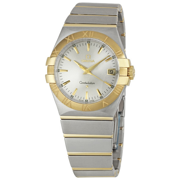 Omega Constellation Classic 41mm Swiss Clone, Self-Winding Black Face Water-Resistant Watch