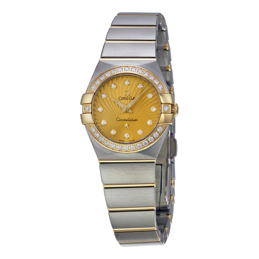 Omega Constellation 123.25.24.60.58.001 Imitation Automatic Steel 36mm Jet Black Face Water-Resistant Watch