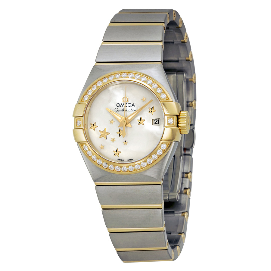 Omega Constellation Classic 41mm Swiss Automatic Silver Dial Timepiece