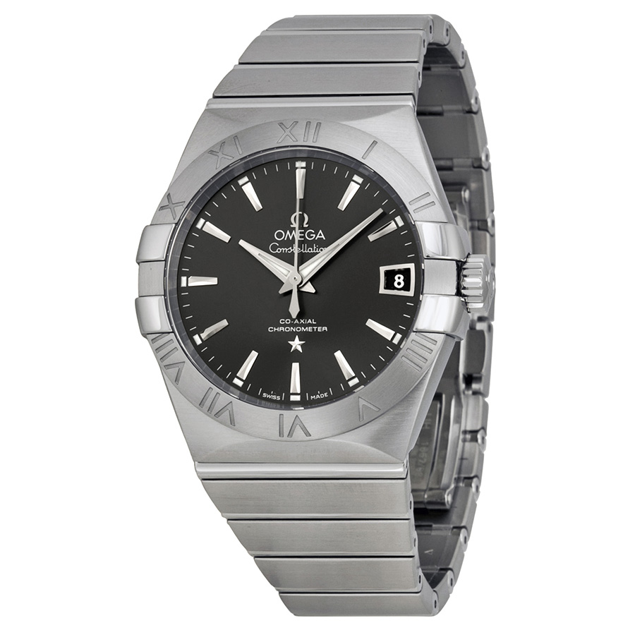 Omega Constellation Elite Chronograph Stainless Steel Masterpiece Watch